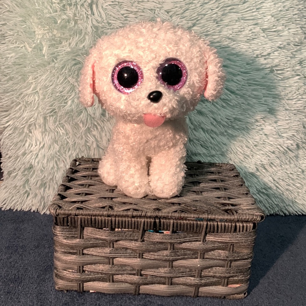 Ty Beanie Boo dog named Pippie
